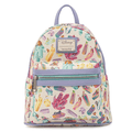 Loungefly Disney Crystal Sidekicks All Over Print Mini Backpack
