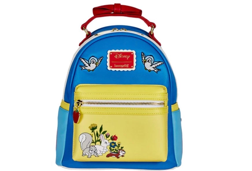 Loungefly Snow White 85th Anniversary Cosplay Mini Backpack
