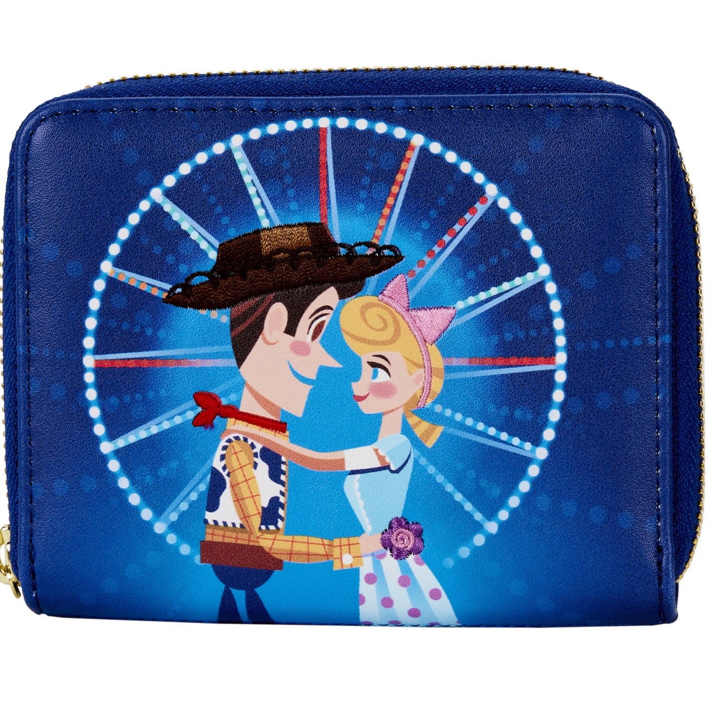 Loungefly Pixar Moment Toy Story Woody Bo Peep wallet