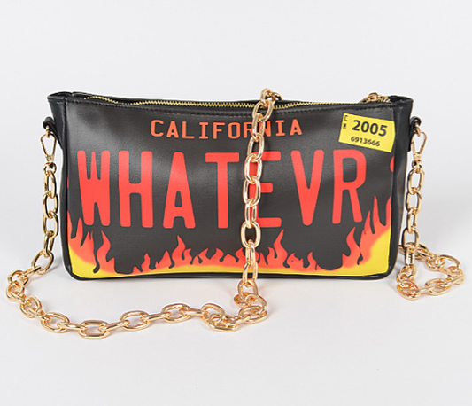License Plate Crossbody