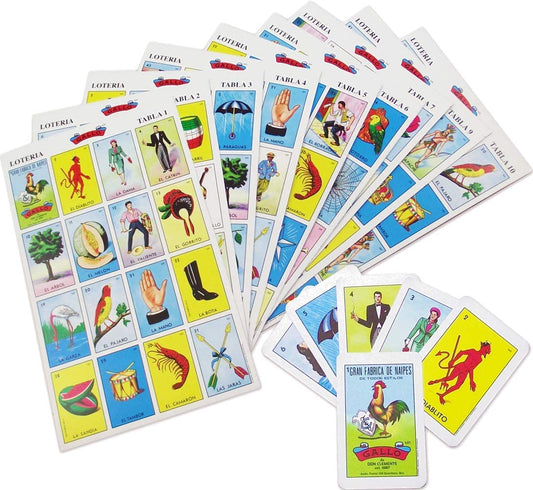 Loteria Card Game