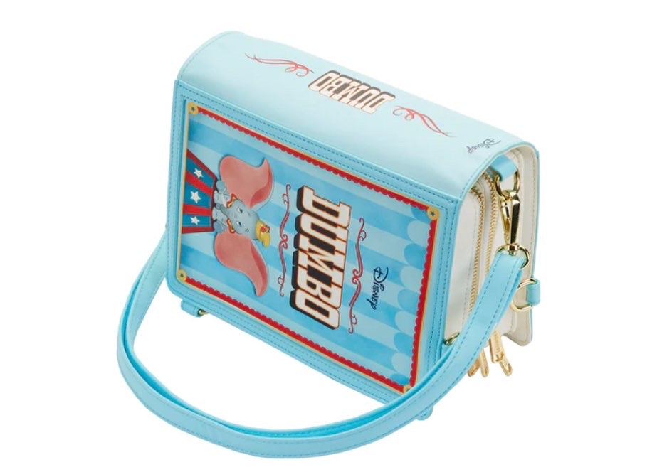 Loungefly Dumbo Book Convertible Crossbody Bag