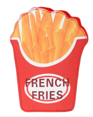 French Fries Crossbody Bag