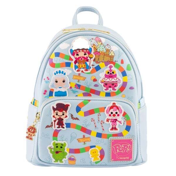 Loungefly POP Candyland Take Me To Candy Womens Mini Backpack