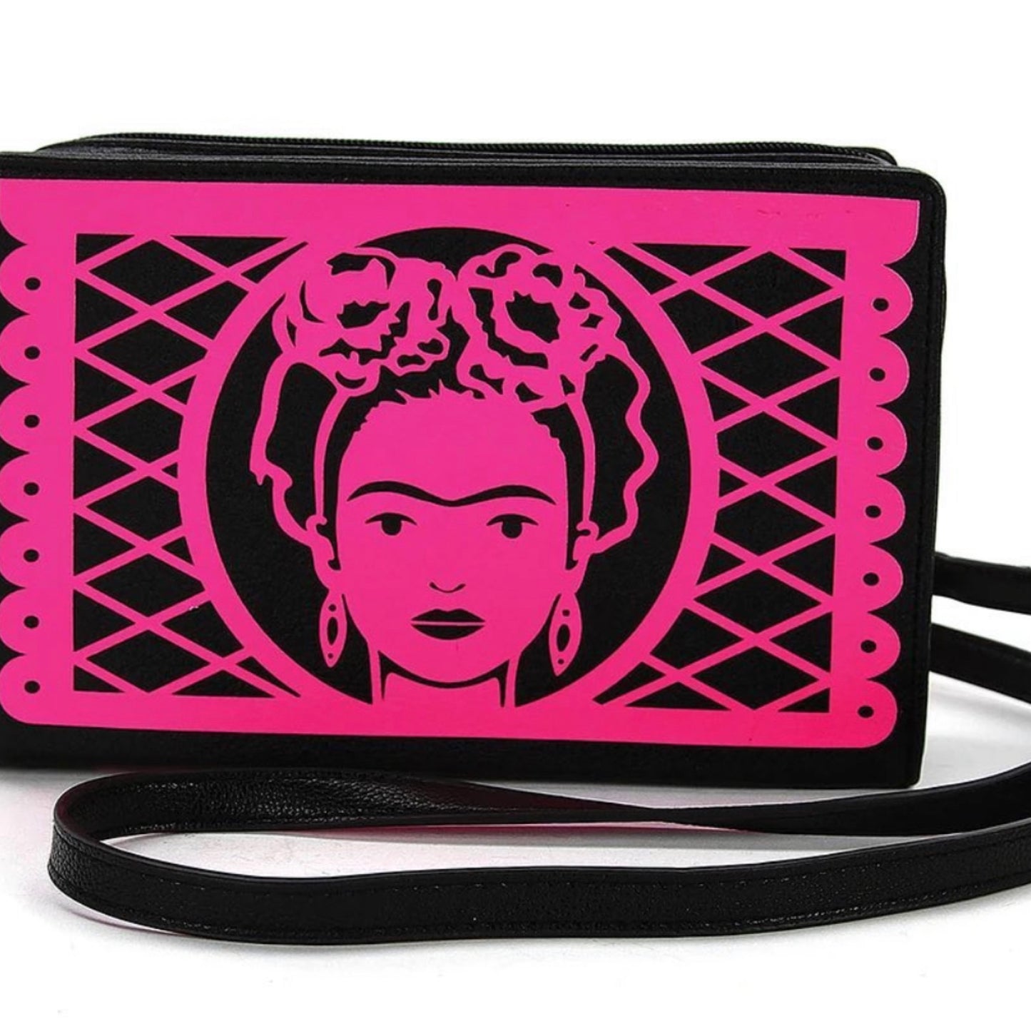 Frida Inspired Picado bag