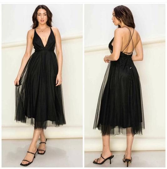 Elegant Little Black Dress