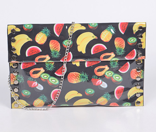 Studded Fruit Clutch